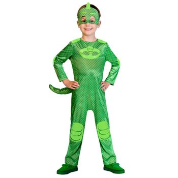 Costum shopi, gekko,pentru baieti - eroi in pijama