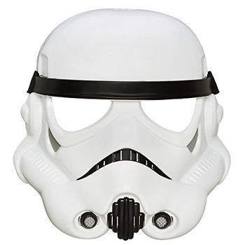 Masca stormtrooper pentru copii, fara lumini, marime universala, alba