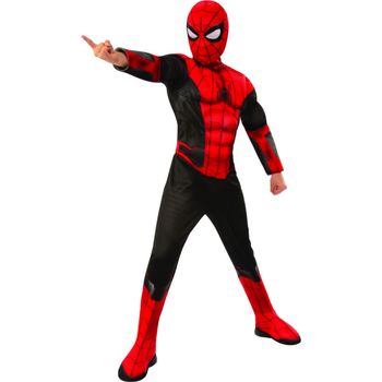 Costum deluxe spiderman cu muschi 3d, pentru baiat - no way home