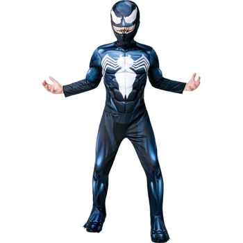 Costum deluxe venom cu muschi, pentru baiat