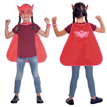 Set accesorii eroi in pijama bufnita owlette pentru fete