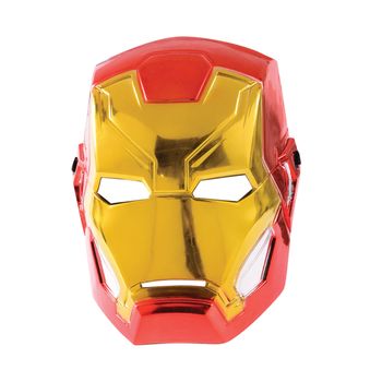 Masca Iron Man metalizata, pentru copii, 20 cm elefant.ro imagine 2022 caserolepolistiren.ro