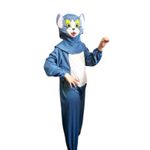 Costum Tom, pentru copii - Tom  Jerry, Marime 98 cm, Varsta 2-3 ani fotografia produsului