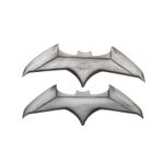 Set bumerang batarang de jucarie, Batman, argintiu fotografia produsului