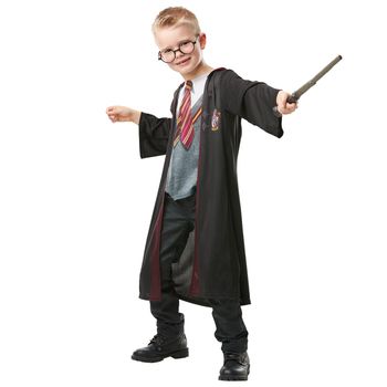 Costum roba harry potter deluxe cu accesorii, pentru copii