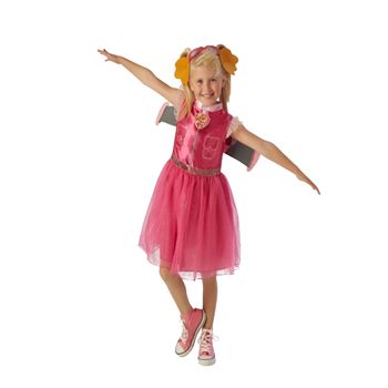 Costum skye patrula catelusilor, pentru fete