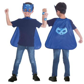 Set accesorii eroi in pijama pisoi catboy pentru baieti