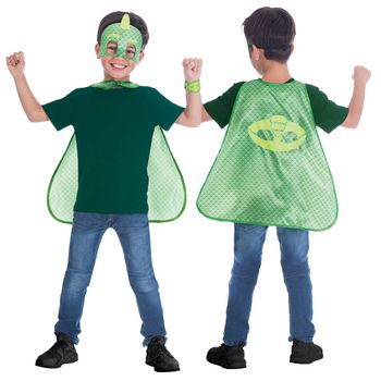 Set accesorii eroi in pijama gekko pentru baieti