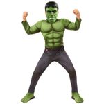 Costum Hulk cu muschi, pentru baieti - Avengers End Game fotografia produsului