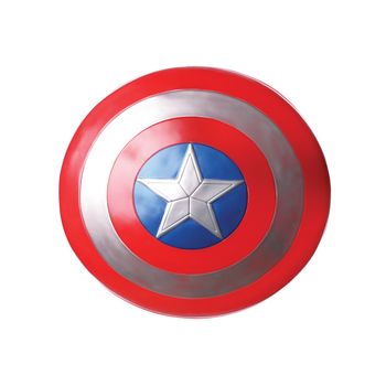 Scut captain america, avengers endgame, pvc, 30.5 cm, rosu