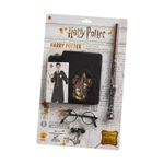 Set costum Harry Potter Deluxe  pentru copii, Marime 110 - 130 cm, Varsta 5-7 ani fotografia produsului