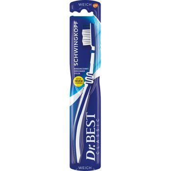 Periuta de dinti dr. best soft cu cap oscilant