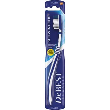 Periuta de dinti dr. best hard cu cap oscilant