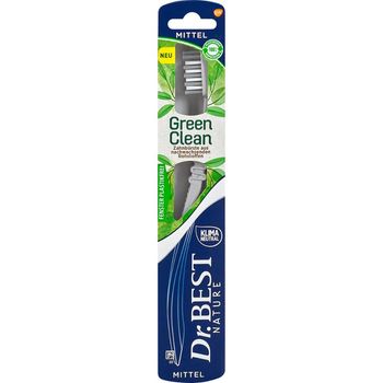 Periuta de dinti dr. best green clean medium