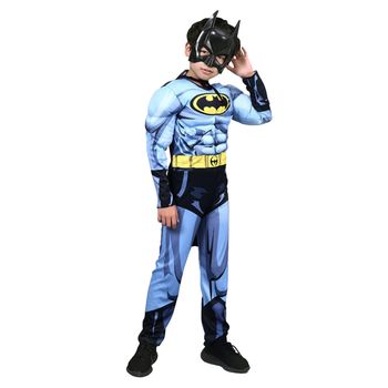 Costum cu muschi batman, pentru baieti