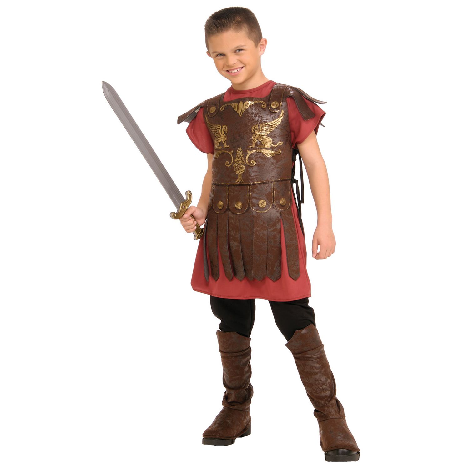 Costum Gladiator, marimea M, 5-7 ani, 120 cm fotografia produsului