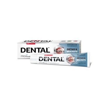 Pasta de dinti aparate dentare Dental Pro Ortho&Brackets 75 ml Dental Pro imagine 2022