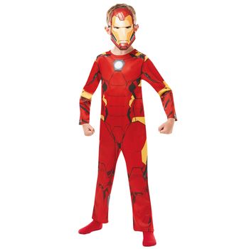Costum iron man clasic, pentru baieti
