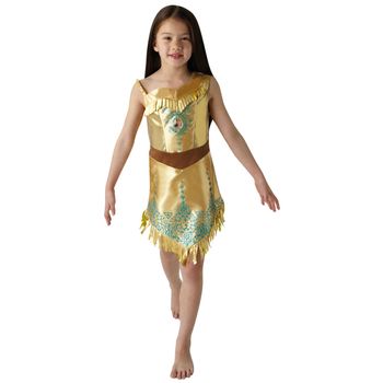 Costum printesa pocahontas, pentru fete