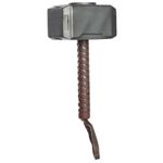 Ciocan de jucarie, Thor, 30 cm, gri fotografia produsului