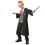 Costum Roba Harry Potter Deluxe cu accesorii, pentru copii, Varsta 7-8 ani, Marime 128 cm fotografia produsului
