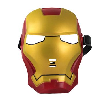 Masca Iron Man fara lumini, pentru copii, 20 cm elefant.ro imagine 2022 caserolepolistiren.ro