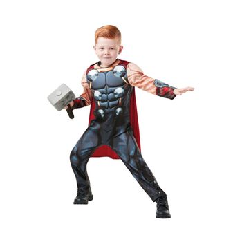 Costum cu muschi thor, pentru baieti - avangers