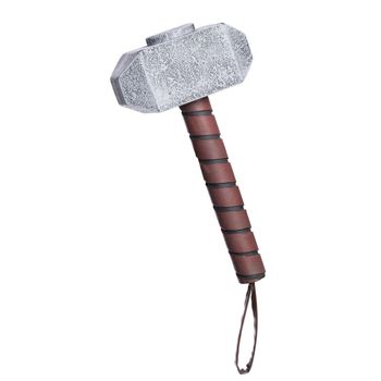 Ciocan de jucarie, thor, marvel comics, 40 cm, gri