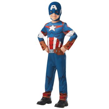 Costum captain america, pentru baieti