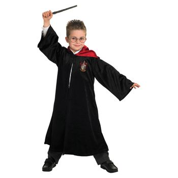 Costum Roba Harry Potter Deluxe Pentru Copii, Varsta 9-10 Ani, Marime 140 Cm