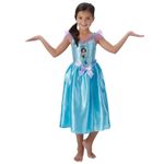 Costum Printesa Jasmine deluxe pentru fete, Marime 104 cm, Varsta 3-4 ani fotografia produsului