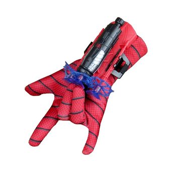 Manusa lansator cu ventuze spider, pentru copii, 5 ani