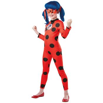 Costum miraculous buburuza deluxe pentru, fete