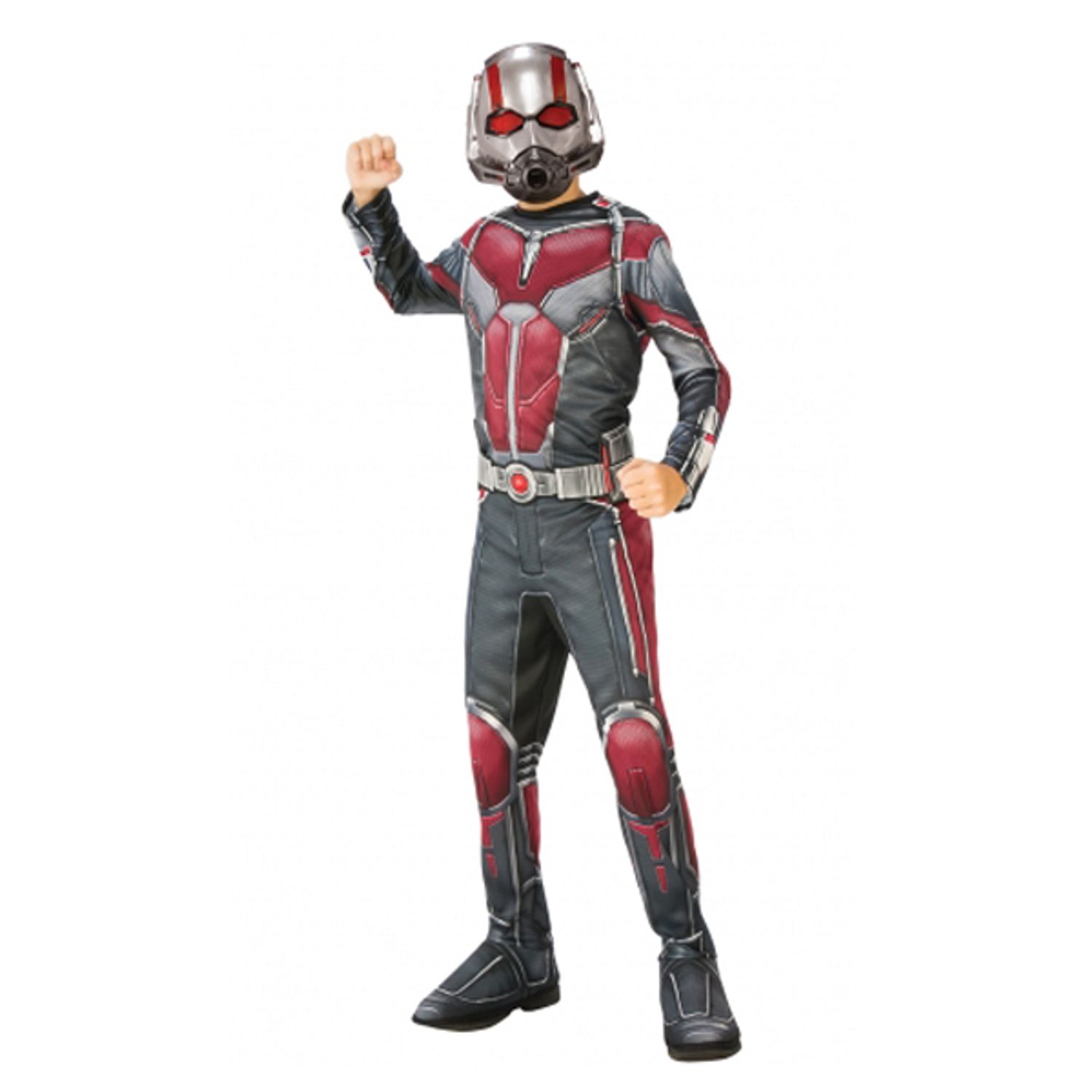 Costum Ant-Man Deluxe, marimea M, 5-7 ani fotografia produsului