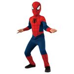 Costum Spiderman Ultimate pentru copii, Marvel, M, 5 - 7 ani fotografia produsului