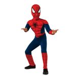 Costum Deluxe Spiderman Ultimate cu muschi, Marvel, M,5 - 7 ani fotografia produsului