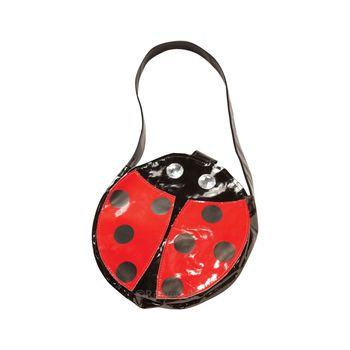 Gentuta buburuza, lady bug pentru fete, 20 x 19 cm