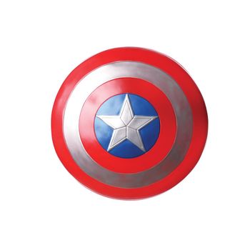 Scut captain america, avengers endgame, pvc, 61 cm, rosu