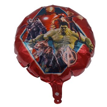 Balon Folie Supereroi Avengers Marvel, Visiniu