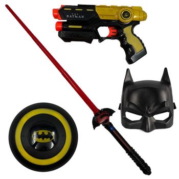Set arme batman cu sunete si lumini pentru baieti, end game