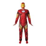 Costum Iron Man, pentru barbati, Marime XL fotografia produsului