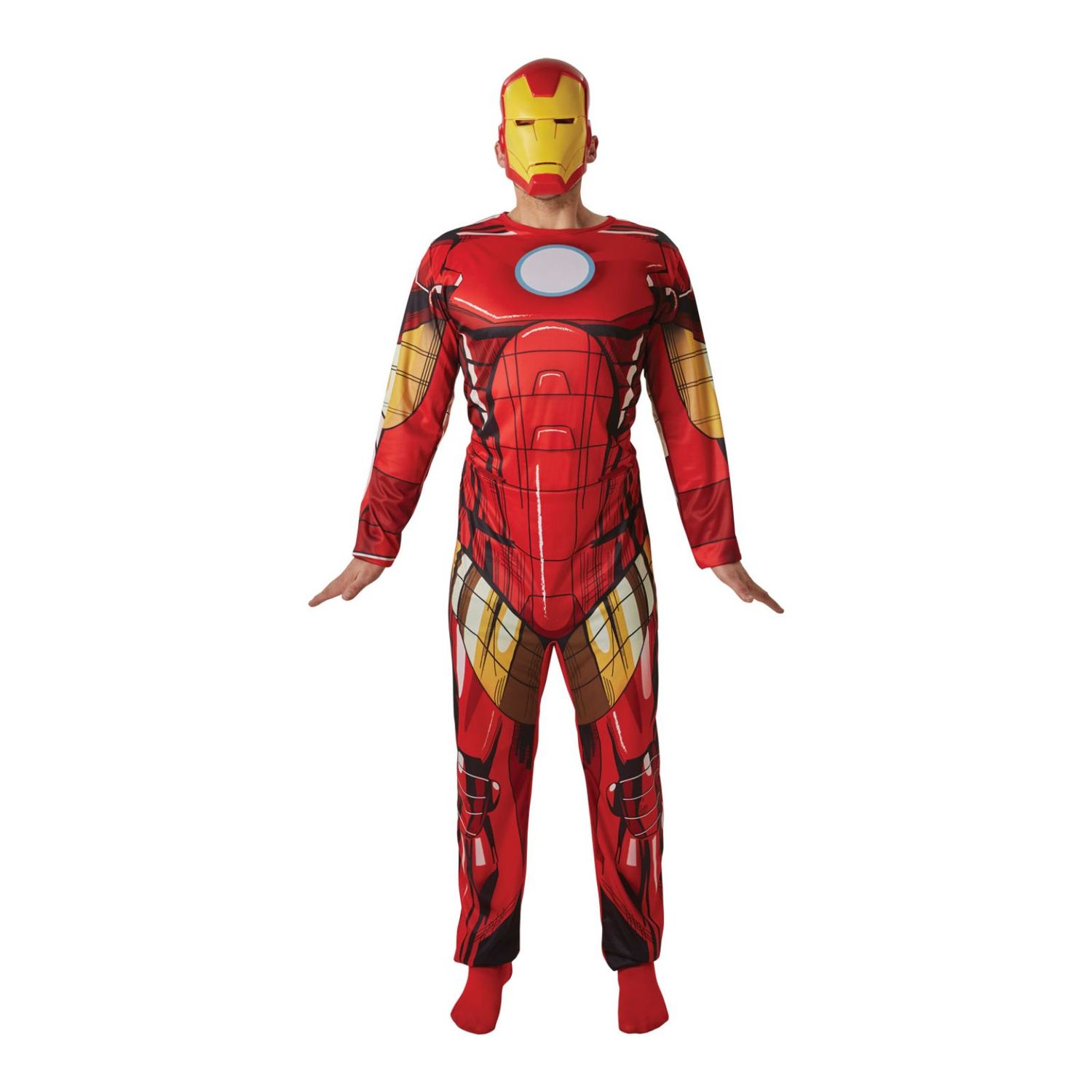 Costum Iron Man, pentru barbati, Marime XL fotografia produsului