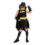 Costum Batgilr Deluxe pentru fete, Marime 100-110 cm, Varsta 3-4 ani fotografia produsului