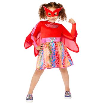 Rochie bufnita owlette, pentru fete - eroi in pijama