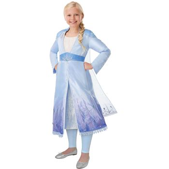 Costum elsa pentru fete frozen ii - editie limitata