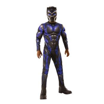 Costum cu muschi black panther. pentru baiat - avg4 battle suit