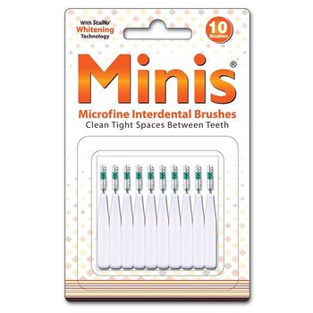 Set periute interdentare minis 10 bucati