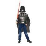 Set costum Darth Vader, Star Wars, 3+ ani, negru, sabie laser inclusa fotografia produsului