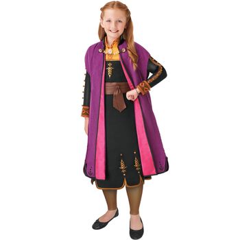 Costum anna pentru fete frozen ii - editie limitata