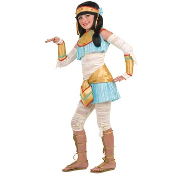 Costum zombiefied cleopatra, pentru copii